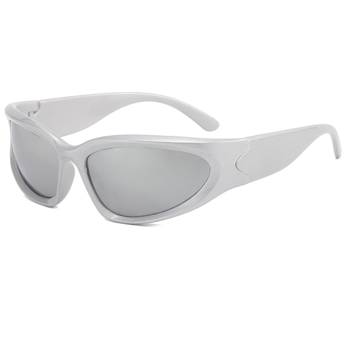 Damer Sporty Beskyttelses Solbriller Luvikno