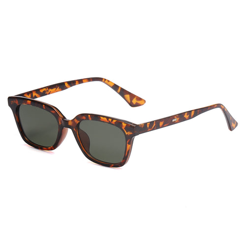 Damen moderne oversized solbrille Luvikno