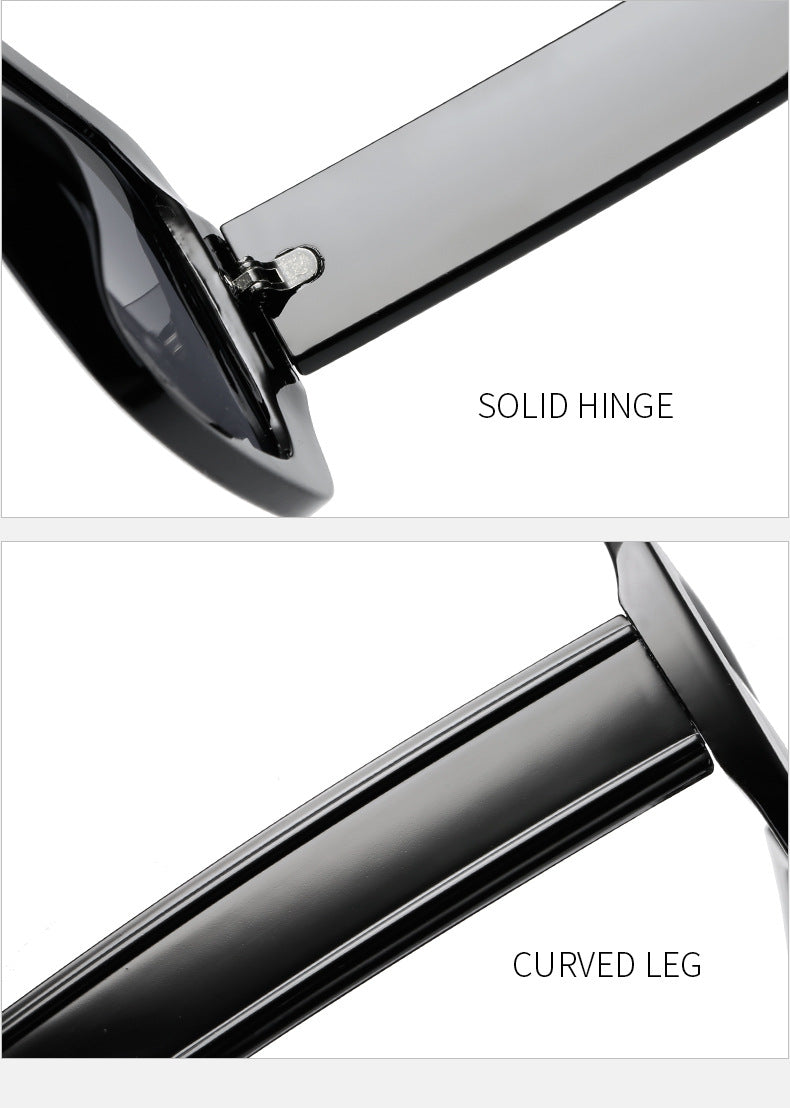 Dame moteriktig solbrille Luvikno