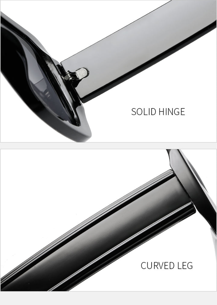 Dame moteriktig solbrille Luvikno