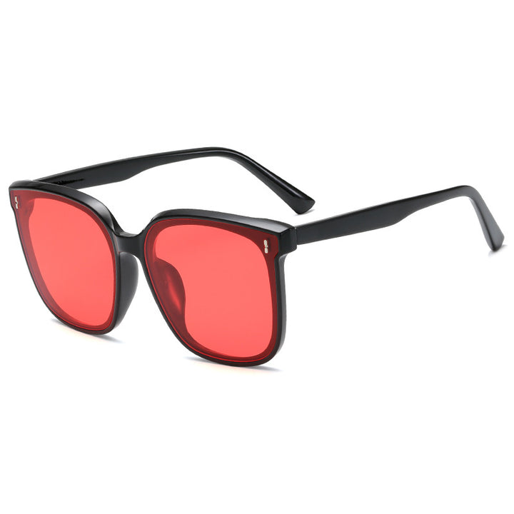 Damer stilige oversized solbriller Luvikno