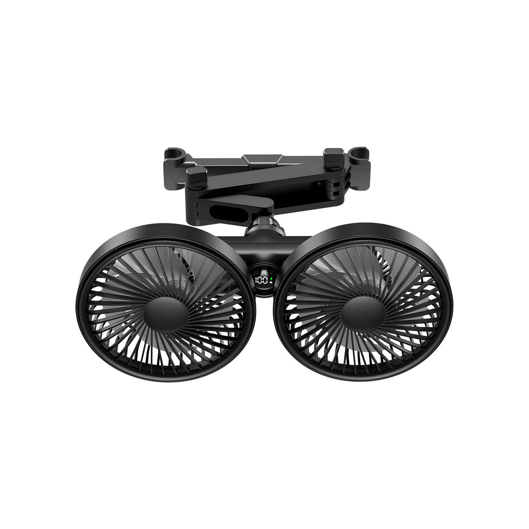 Unisex Dual-Head Clip-On Vifte Luvikno