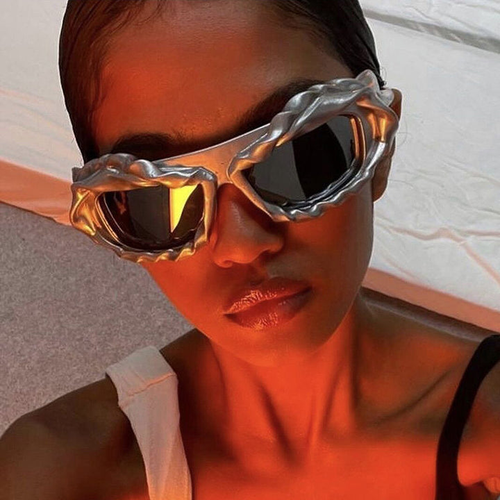 Unisex Sporty Solbrille Luvikno