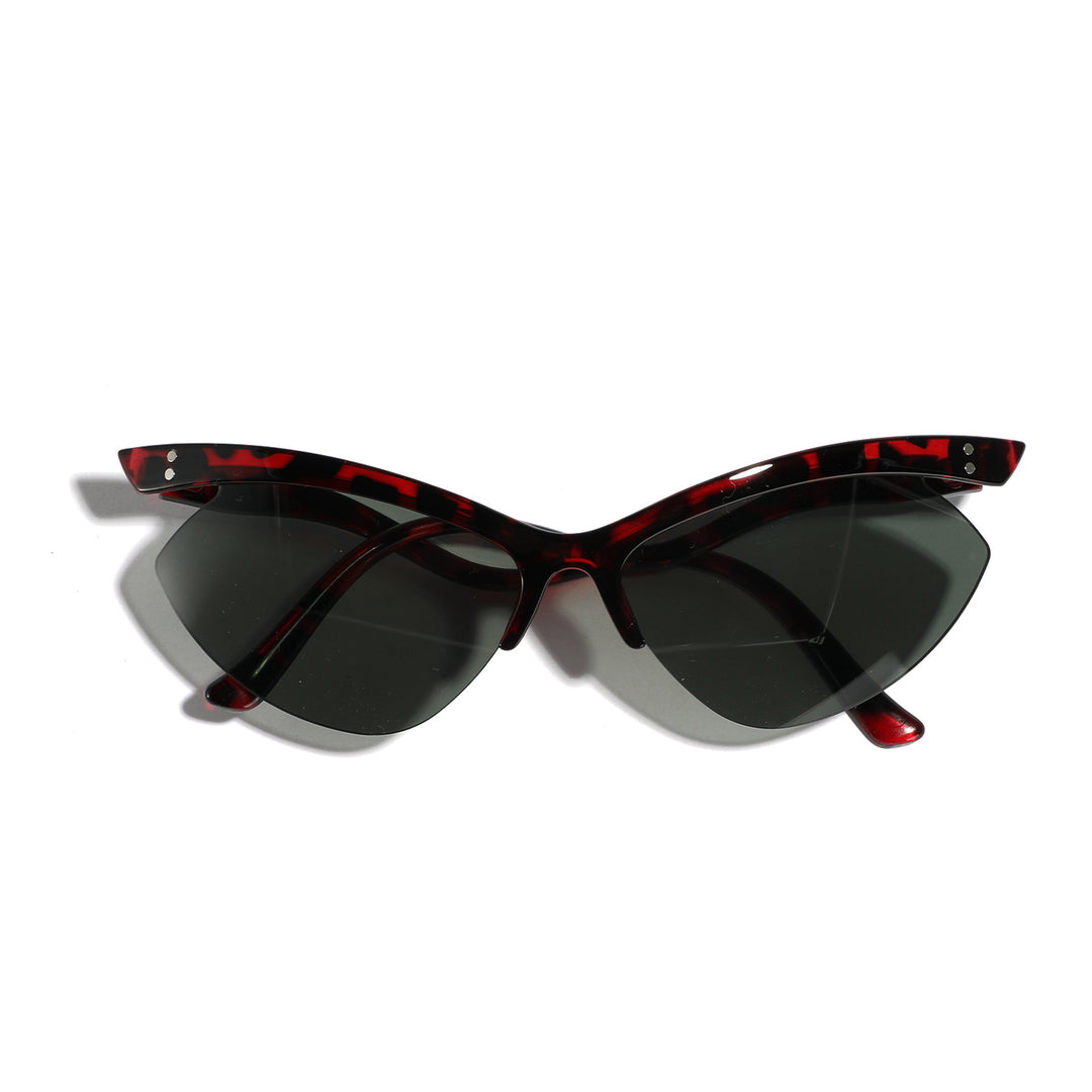 Dame Cat-Eye solbriller med ergonomisk design og UV-beskyttelse Luvikno
