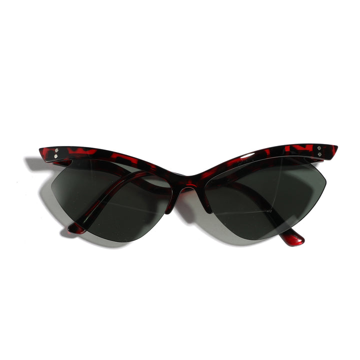 Dame Cat-Eye solbriller med ergonomisk design og UV-beskyttelse Luvikno