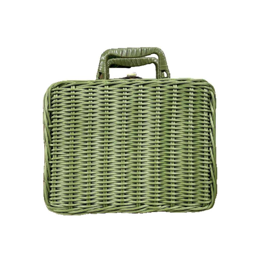 Dame Rattan Håndveske Luvikno