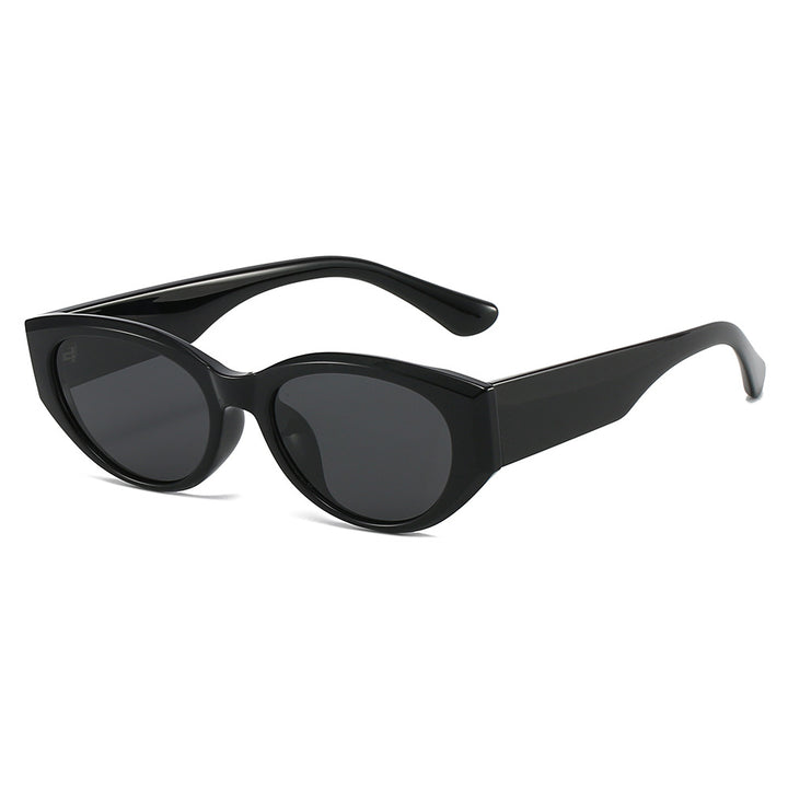 Dame Cat-Eye Solbriller i Fashion-Stil Luvikno
