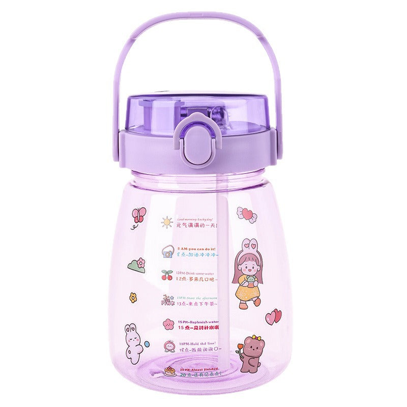 Women's Motivated Water Bottle Luvikno