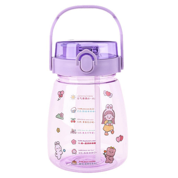 Women's Motivated Water Bottle Luvikno