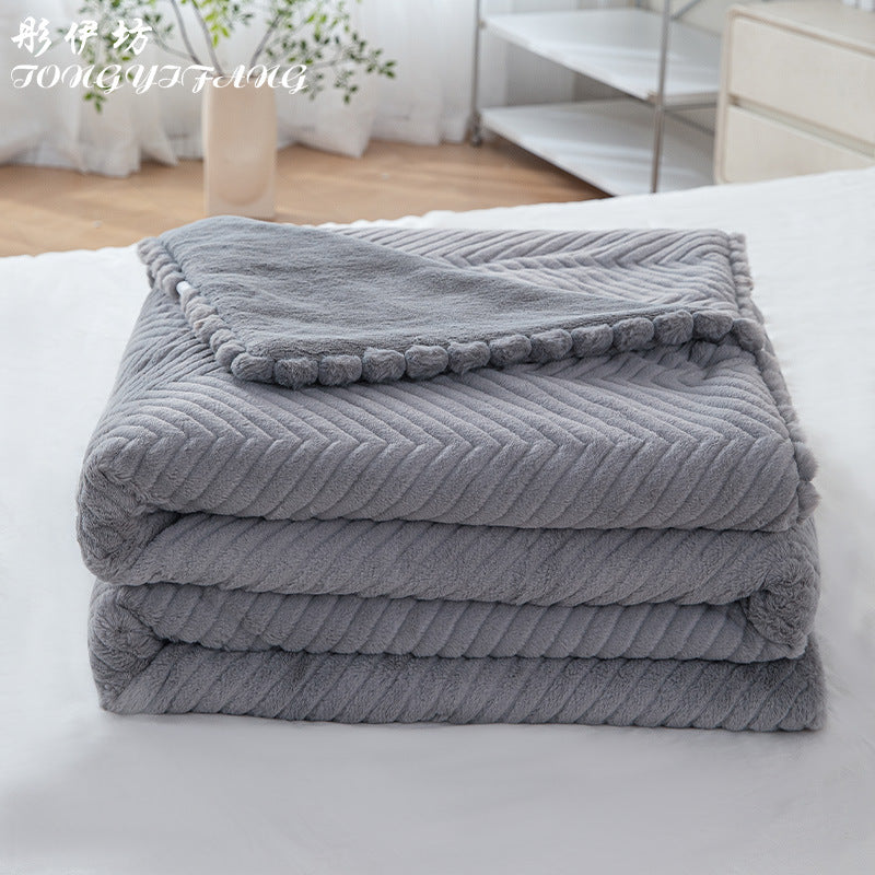 Damer høy kvalitet mikrofiber koseteppe Luvikno