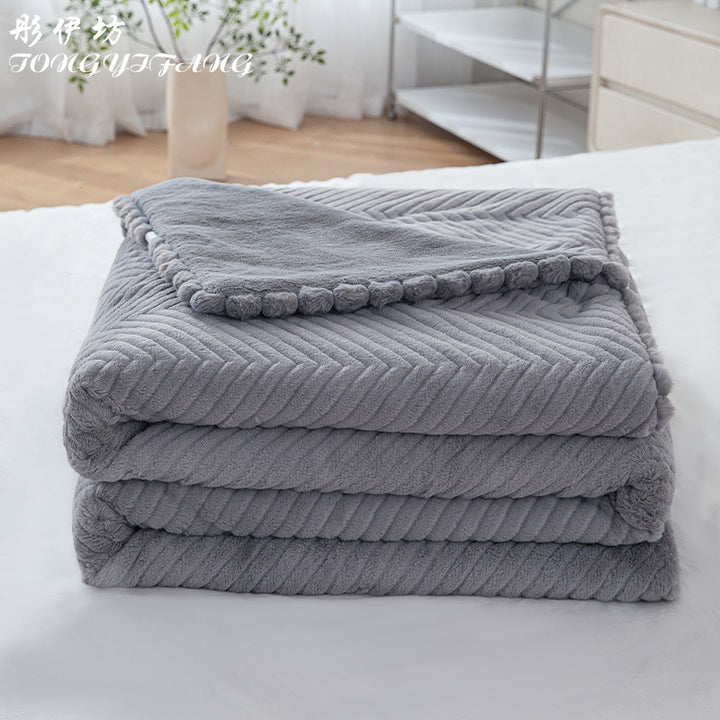 Damer høy kvalitet mikrofiber koseteppe Luvikno