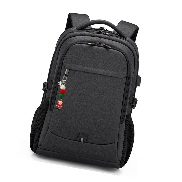 Unisex Premium Laptop Ryggsekk med Flerfunksjonelle Rom og Ergonomisk Design Luvikno