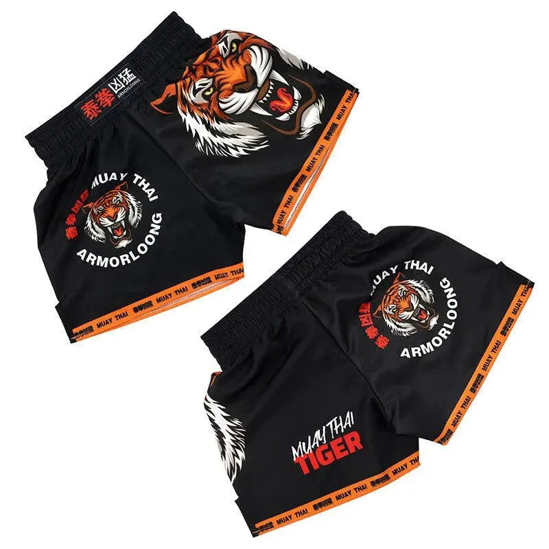 Luvik | Muay Thai Tiger Taistelulaji Boxerhousut