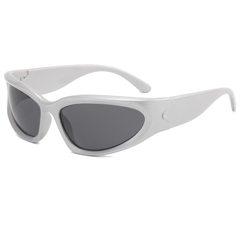 Damer Sporty Beskyttelses Solbriller Luvikno