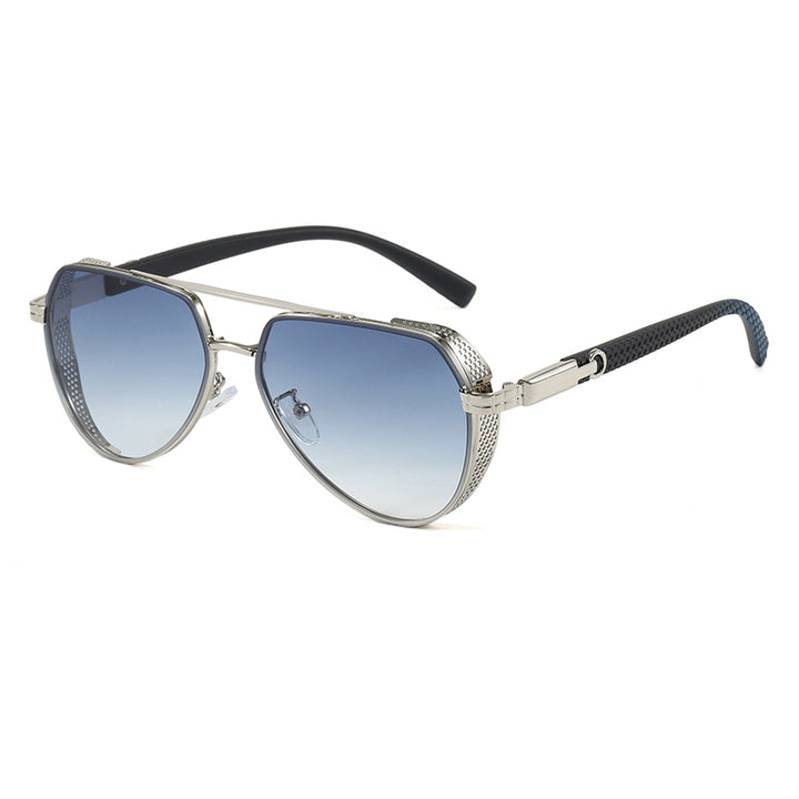 Dame moteriktig solbrille med stilige aksenter Luvikno