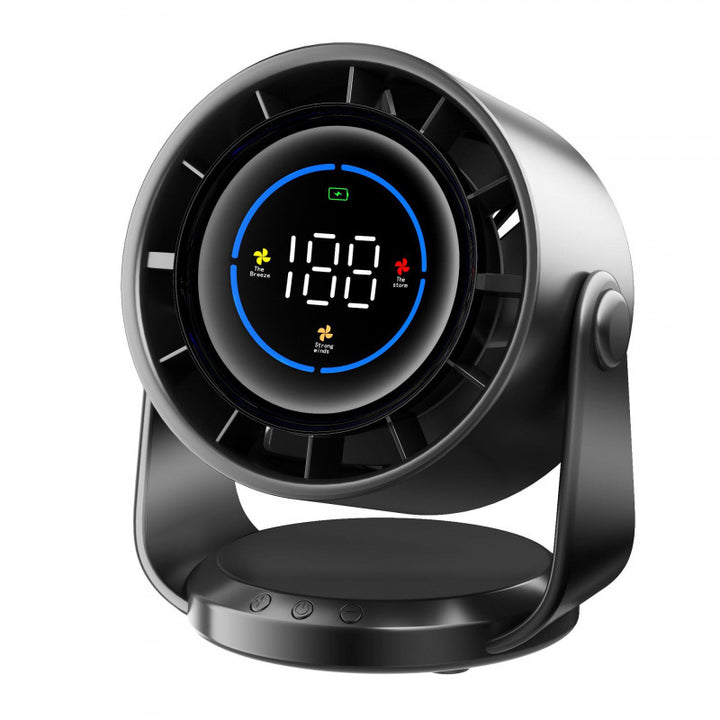 Digital Smart Desktop Fan Luvikno
