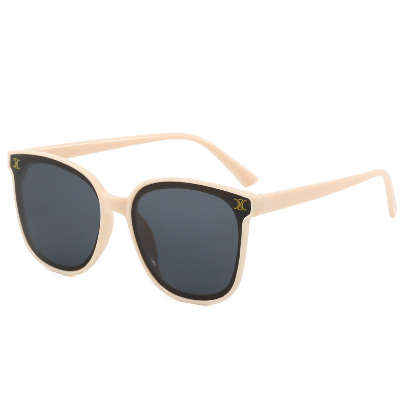Dame Modische oversized solbrille med høy UV-beskyttelse Luvikno