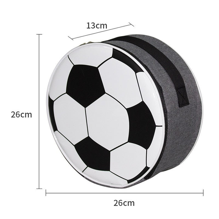 Unisex Sporty Fotballspiller Bag Luvikno