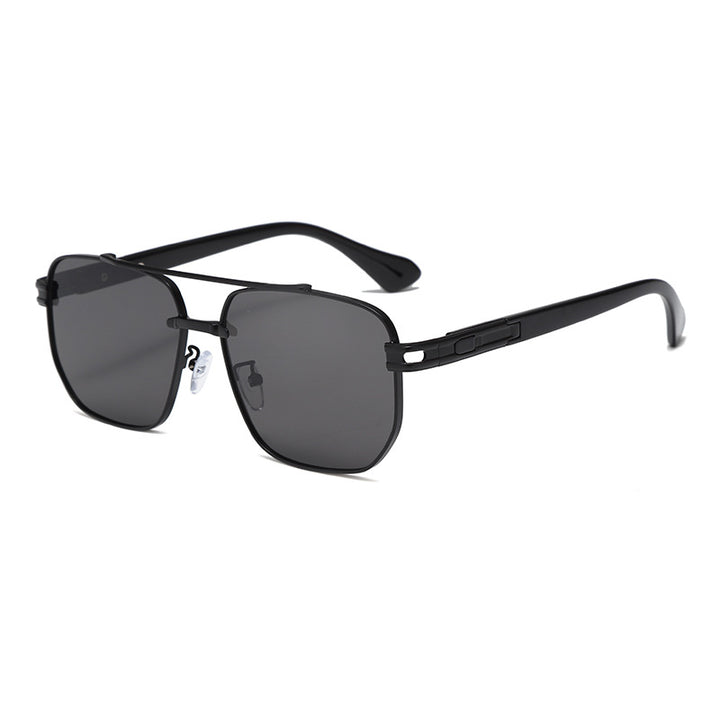 Dame firkantet polariserende solbrille Luvikno