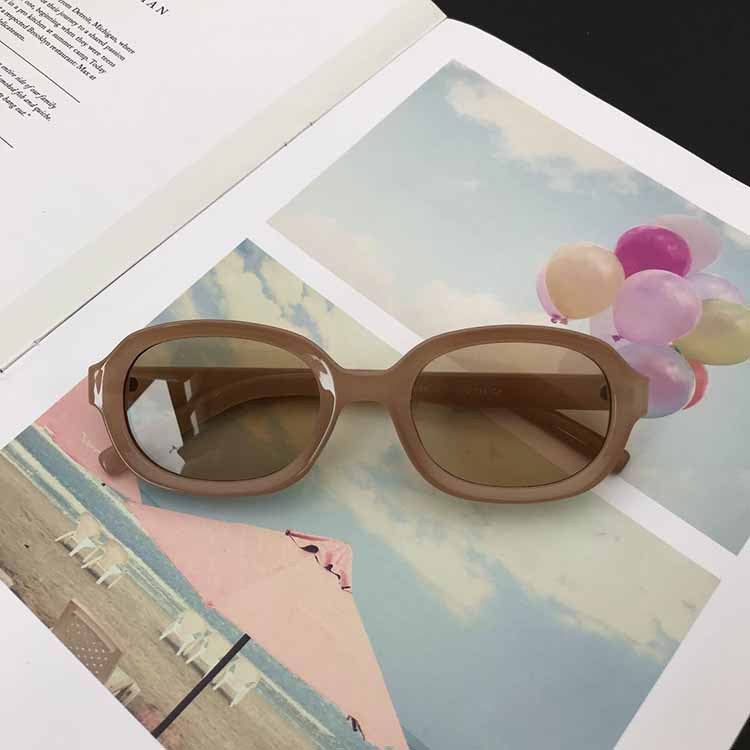 Dame moteriktig multifunksjonell solbrille Luvikno