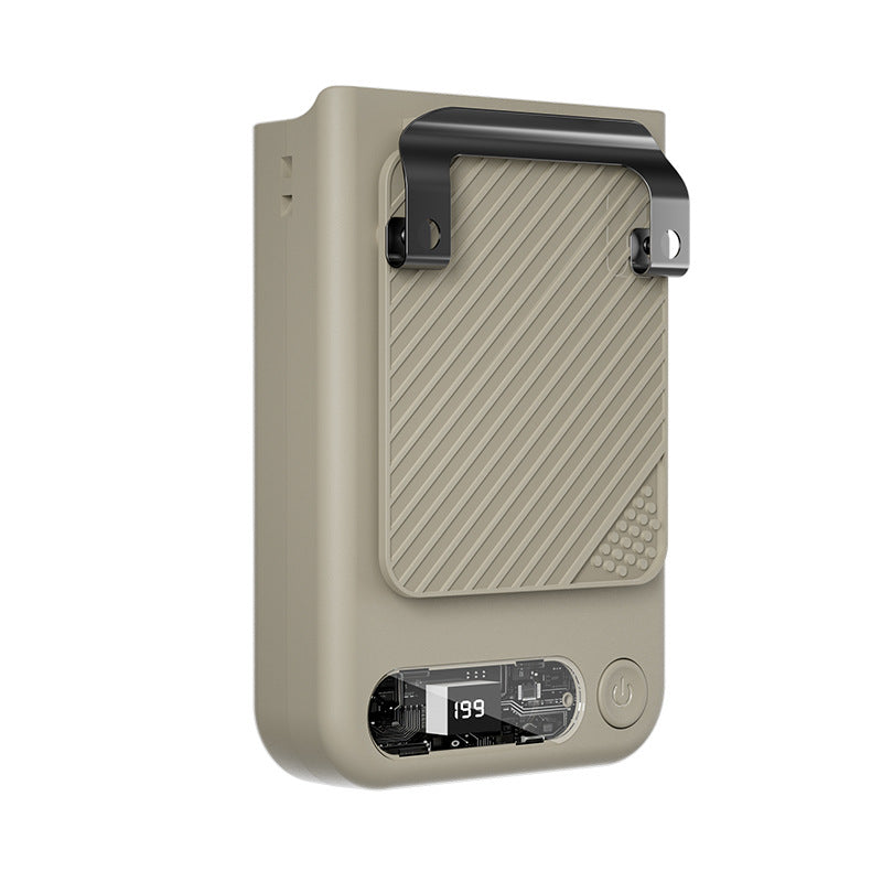 Unisex Kompakt Bærbar Power Bank Luvikno
