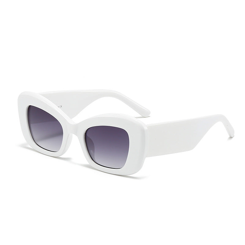 Dame Moderne oversized solbriller i moderne design Luvikno