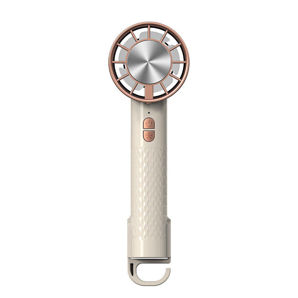 Ergonomisk oppladbar personlig vifte Luvikno