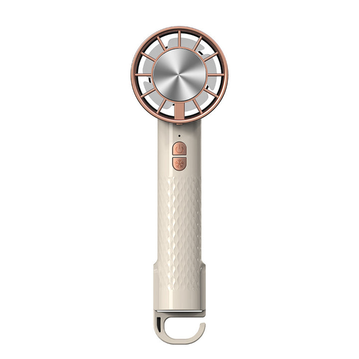 Ergonomisk oppladbar personlig vifte Luvikno