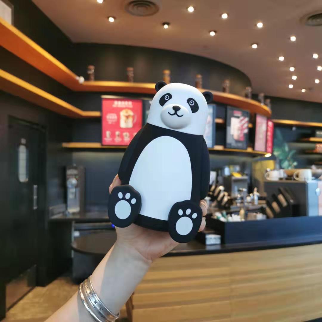 Damer kreative Panda Drikkeflaske Luvikno