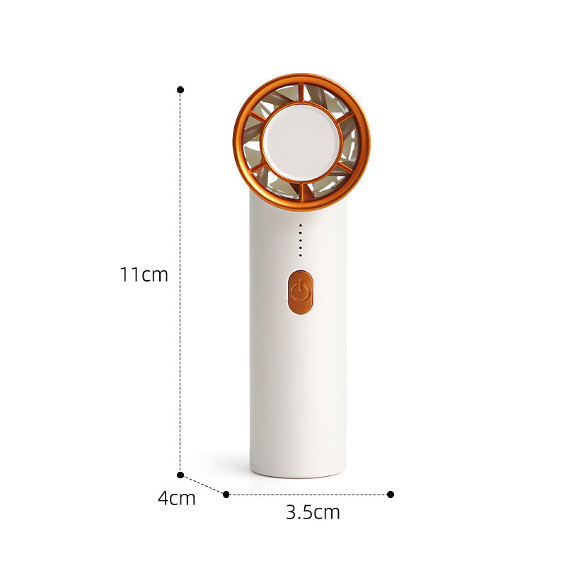 Unisex Bærbar håndvifte med kraftig batteri og kompakt design Luvikno