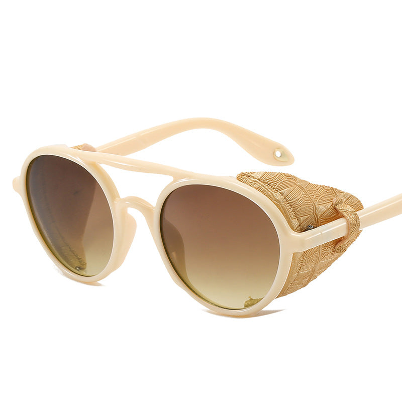 Dame vintage-inspirert solbrille Luvikno