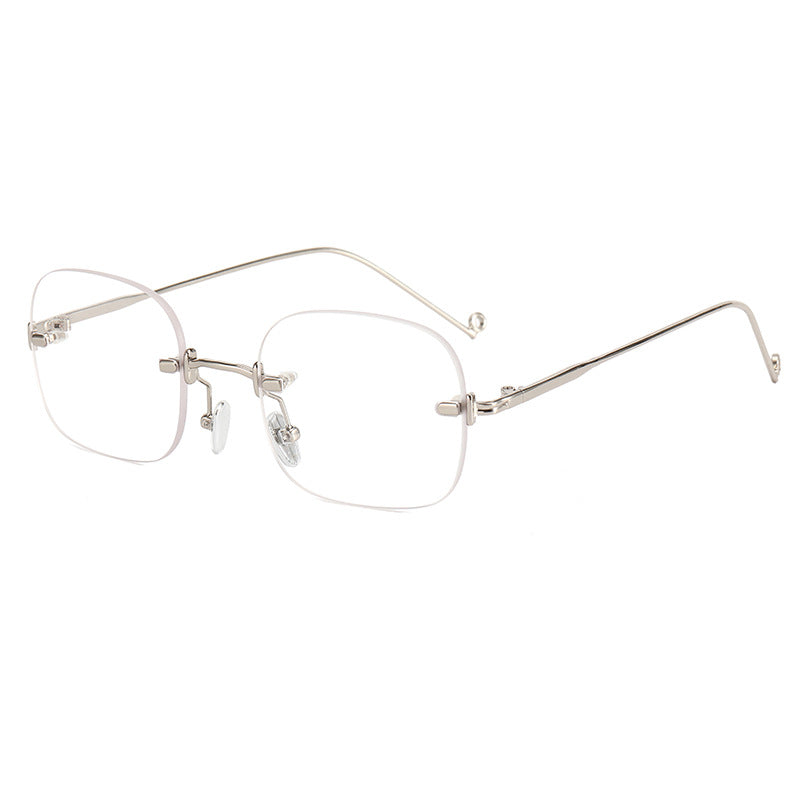 Dame elegant geometrisk brille Luvikno