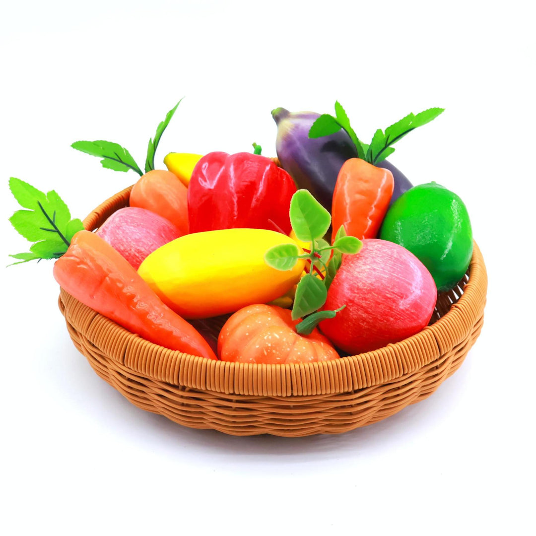 Unisex Flat Flea Basket Luvikno