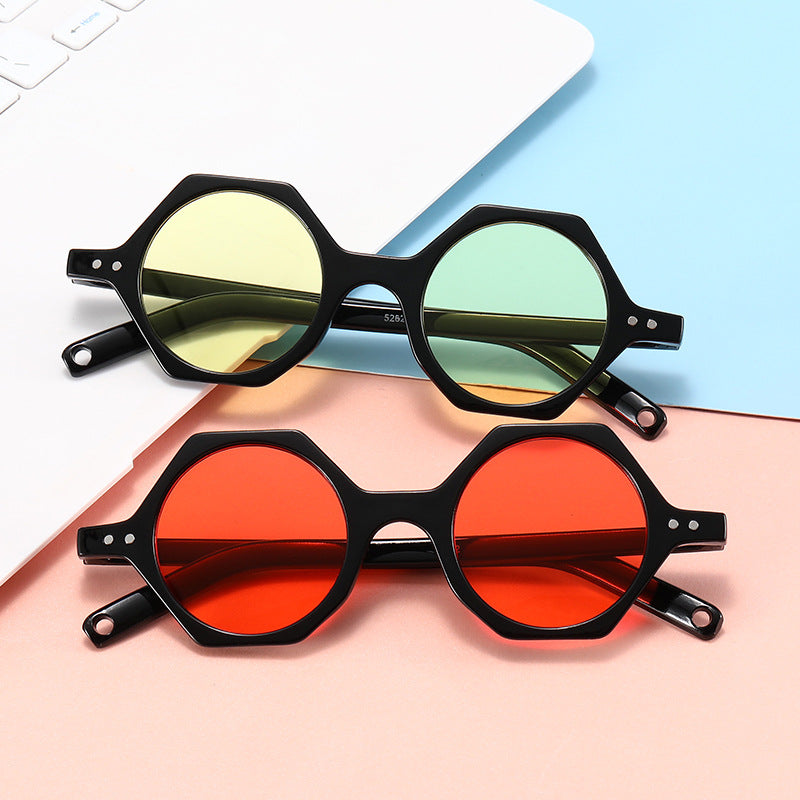 Dame Designer-solbrille Luvikno
