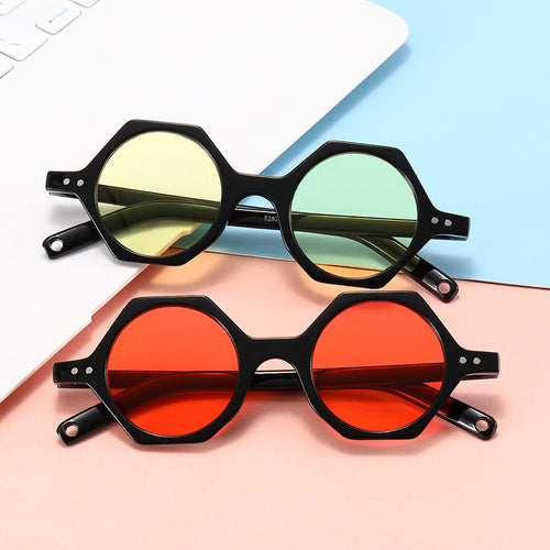 Dame Designer-solbrille Luvikno
