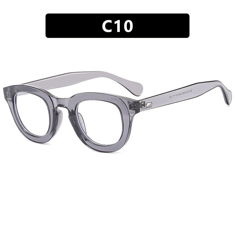 Dame stilige Cat-Eye solbriller med elegant ramme og polariserte linser Luvikno