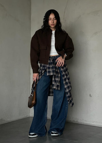 Luvik | Utility Zip-Up Jakke