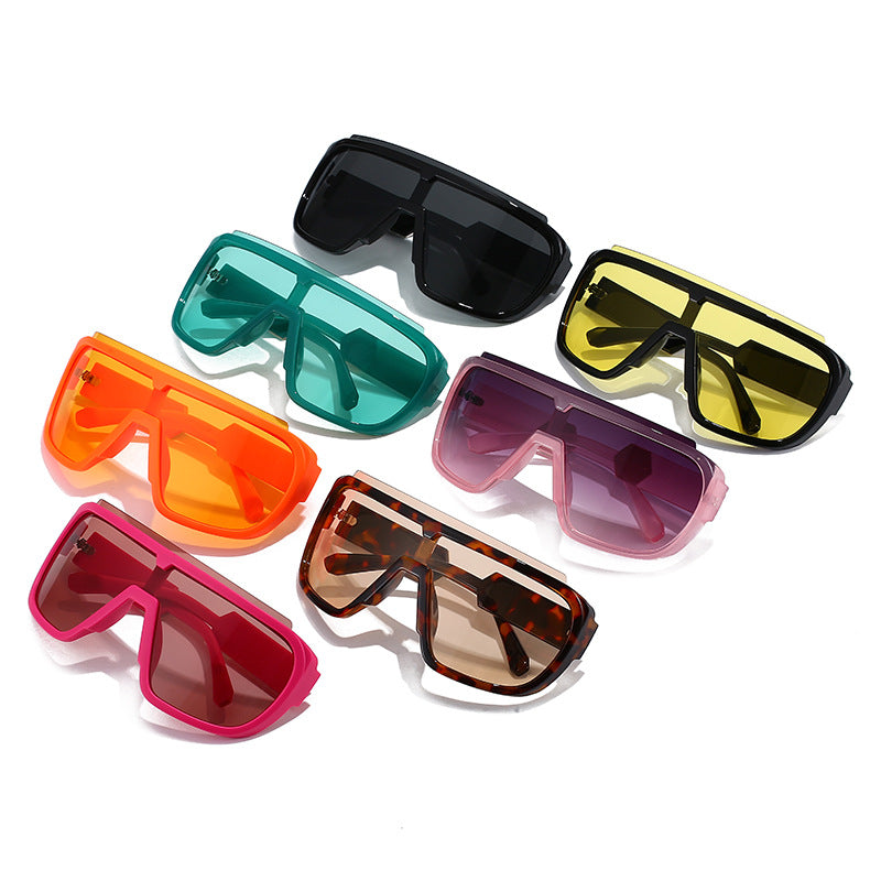 Dame trendy sports solbriller med innovativ, aerodynamisk design Luvikno