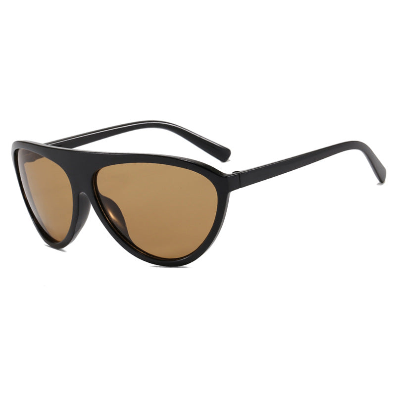 Damer Sportslig Solbrille med moderne beskyttelsesdesign Luvikno