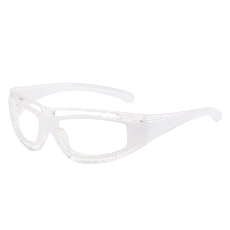 Dame sporty solbriller med aerodynamisk design og polariserte glass Luvikno