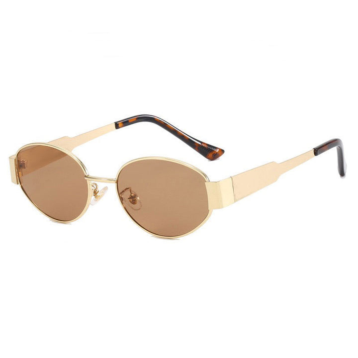 Damen Motedes Solbrille med unikt design Luvikno