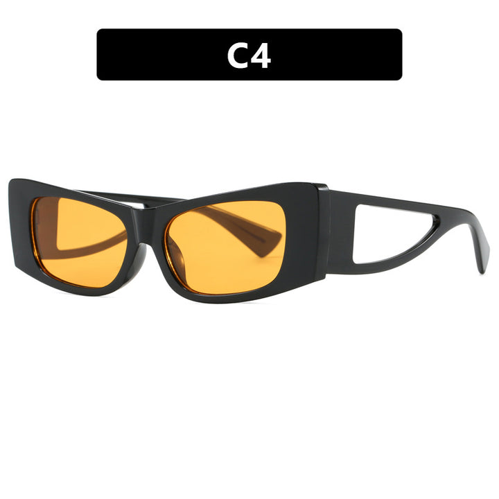 Dame trendy solbriller med eksepsjonelt design og beskyttende UV-filter Luvikno