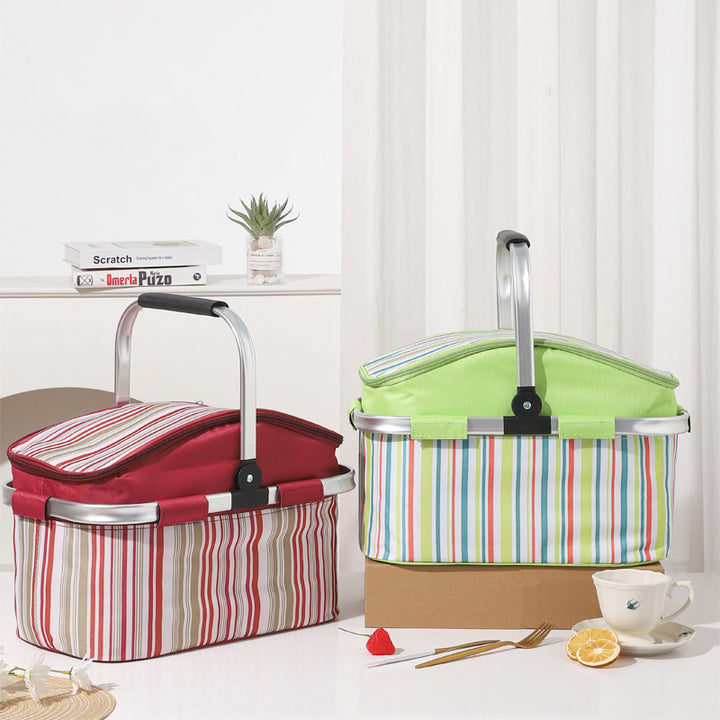 Unisex Kühl- og handlekurv Luvikno
