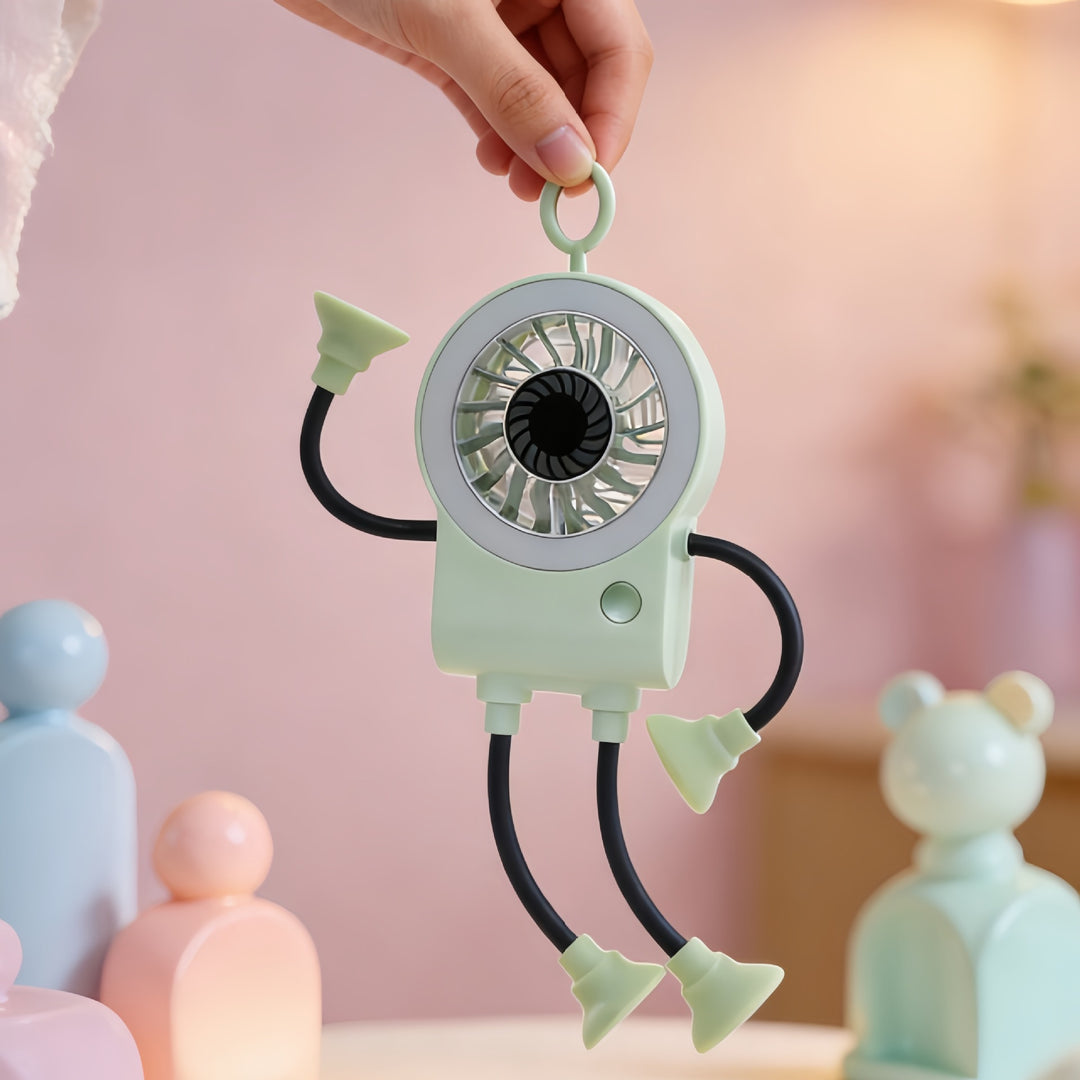 Dame kreativ bordvifte med LED-belysning og fleksibel design Luvikno