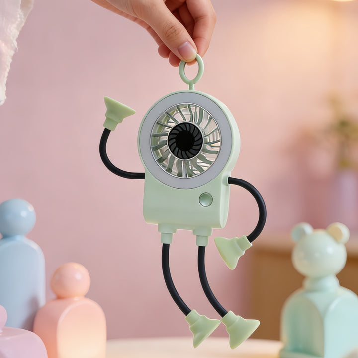 Dame kreativ bordvifte med LED-belysning og fleksibel design Luvikno