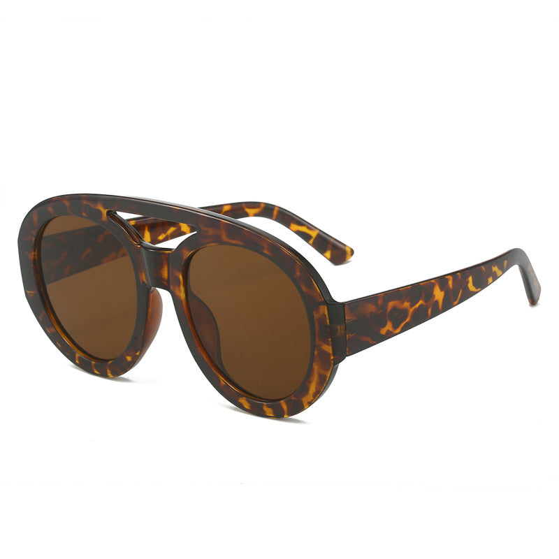 Dame Oversized Solbriller Luvikno