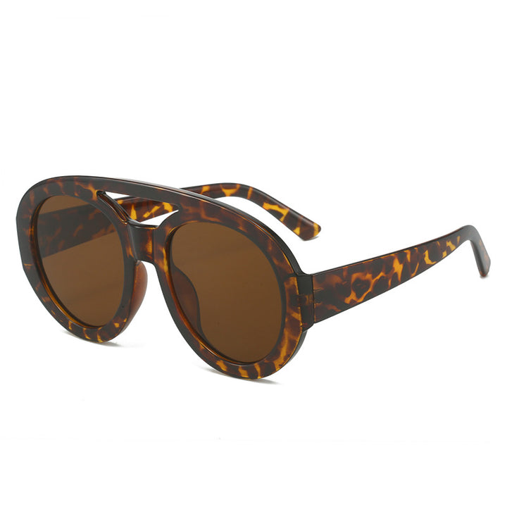 Dame Oversized Solbriller Luvikno