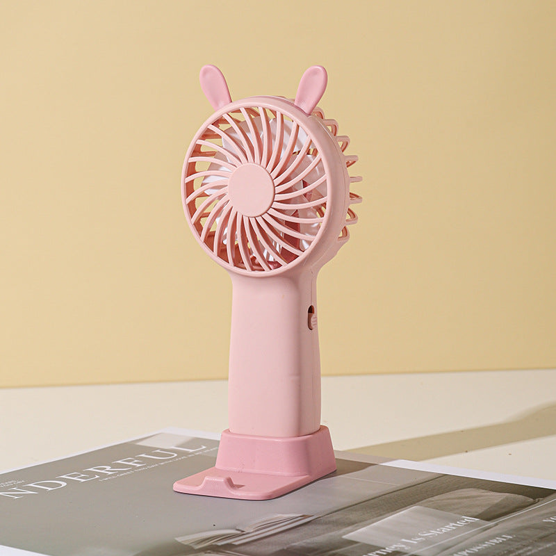 Dame bærbar håndvifte Luvikno