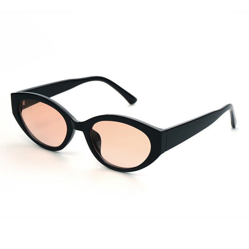 Damer moteriktig Cat-Eye solbrille med trendy ramme og UV-beskyttelse Luvikno