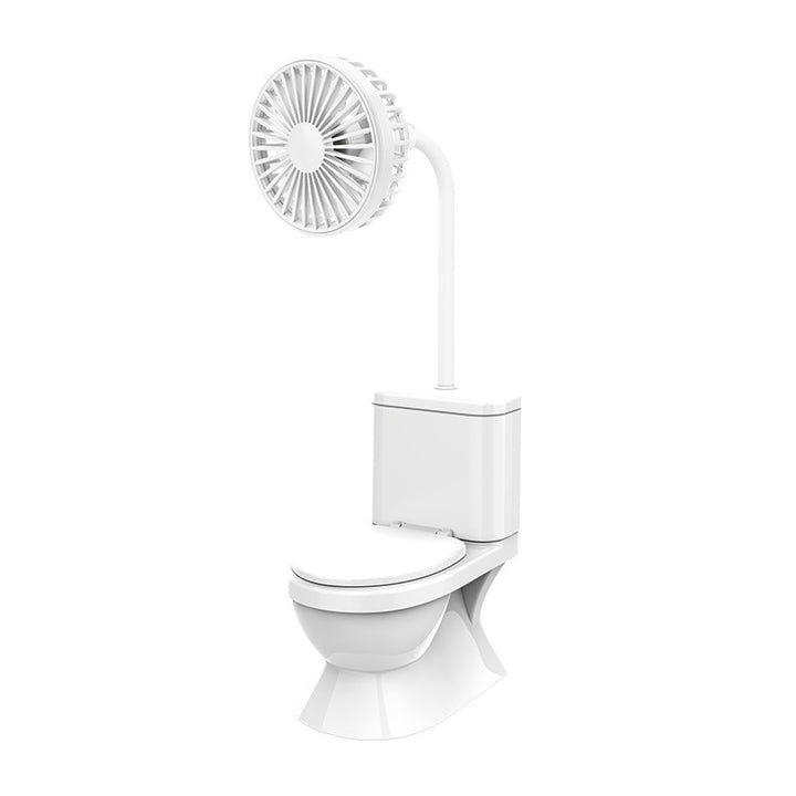 Unisex Søt WC-stol med Fan Luvikno